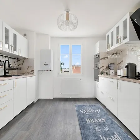 Duplex Charmant Avec Parking