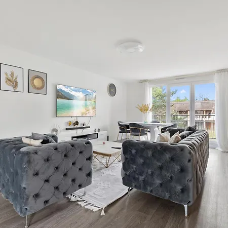 Duplex Charmant Avec Parking Apartament